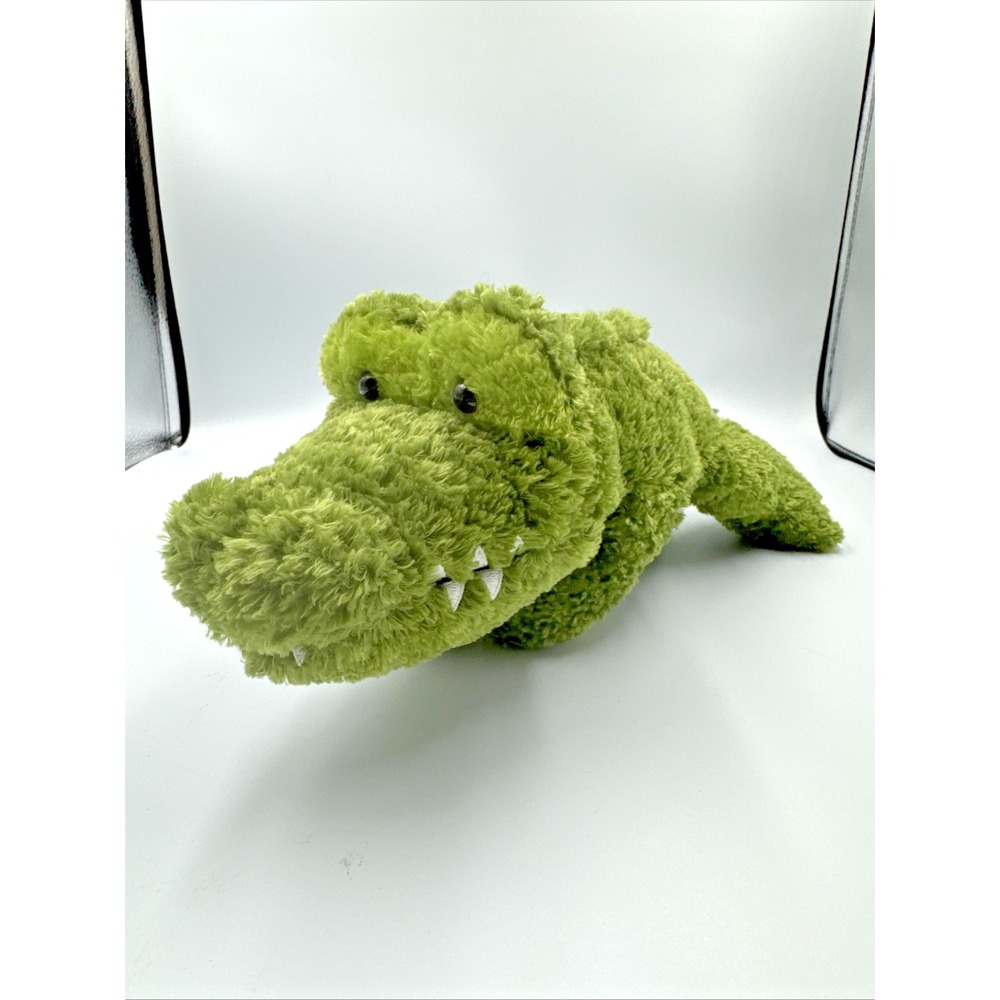 Mary Meyer 19" Green Crocodile Alligator Stuffed Animal Plush‎